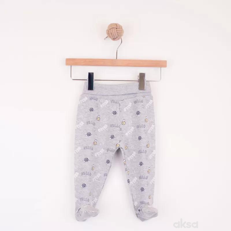 My baby pantalone sa stopicama, dečaci