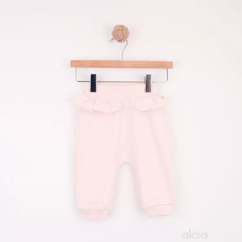 My baby pantalone bez stopica, devojčice