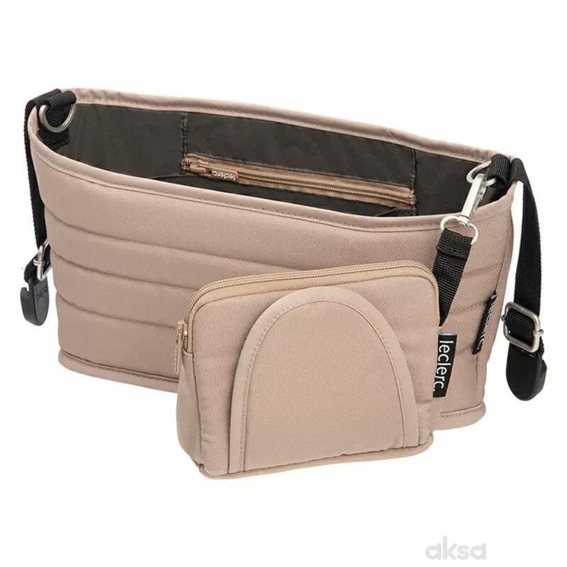 Leclerc organizer torba Easy Quick, bež