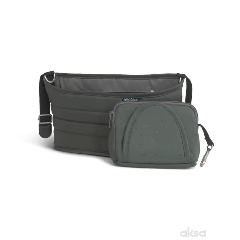 Leclerc organizer torba Easy Quick, green
