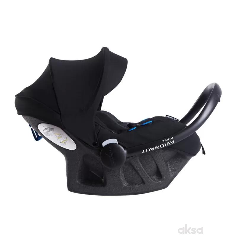 Avionaut auto sedište Pixel PRO 0-13kg, crno