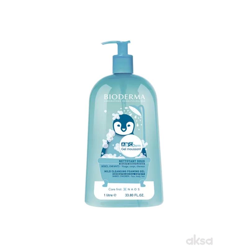 Bioderma abcderm gel moussant gel za kupanje 1l