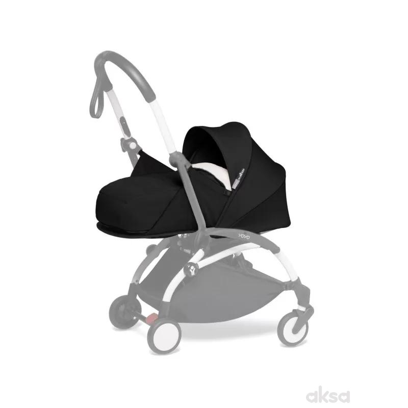 Baby zen navlaka za kolica Yoyo 0+, crna