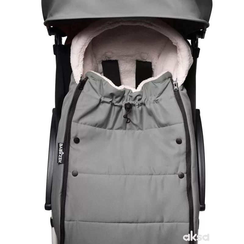 Baby zen dunjica za kolica Yoyo, siva