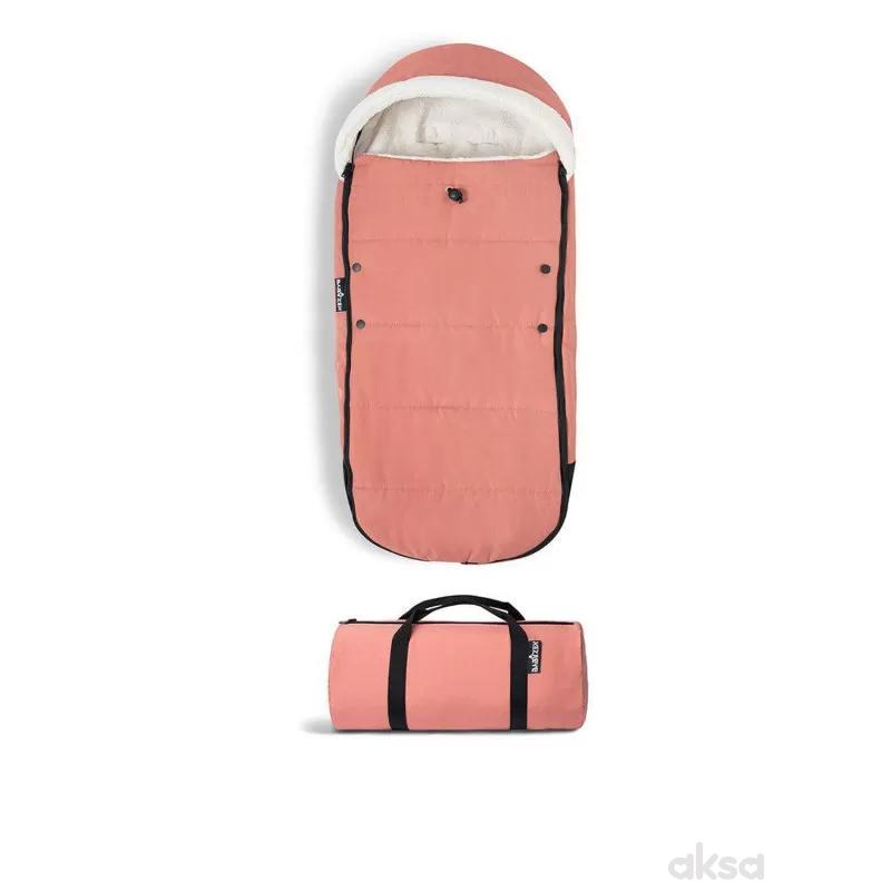 Baby zen dunjica za kolica Yoyo, roze