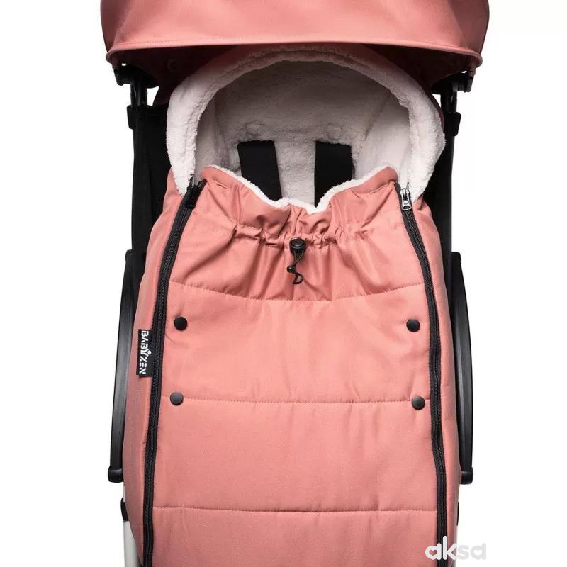 Baby zen dunjica za kolica Yoyo, roze