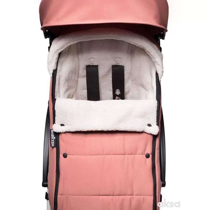 Baby zen dunjica za kolica Yoyo, roze