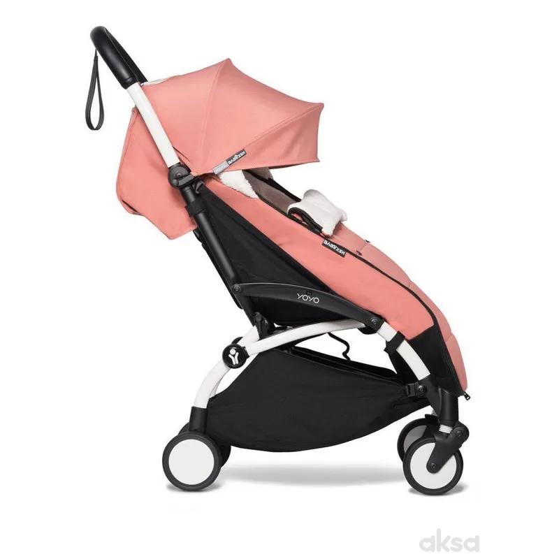 Baby zen dunjica za kolica Yoyo, roze