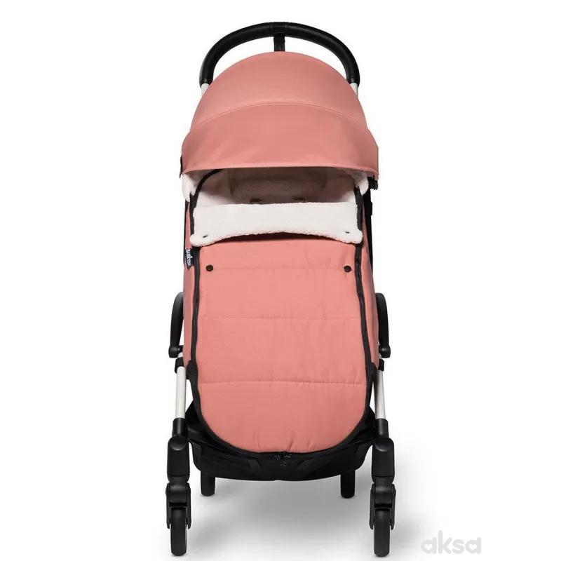 Baby zen dunjica za kolica Yoyo, roze