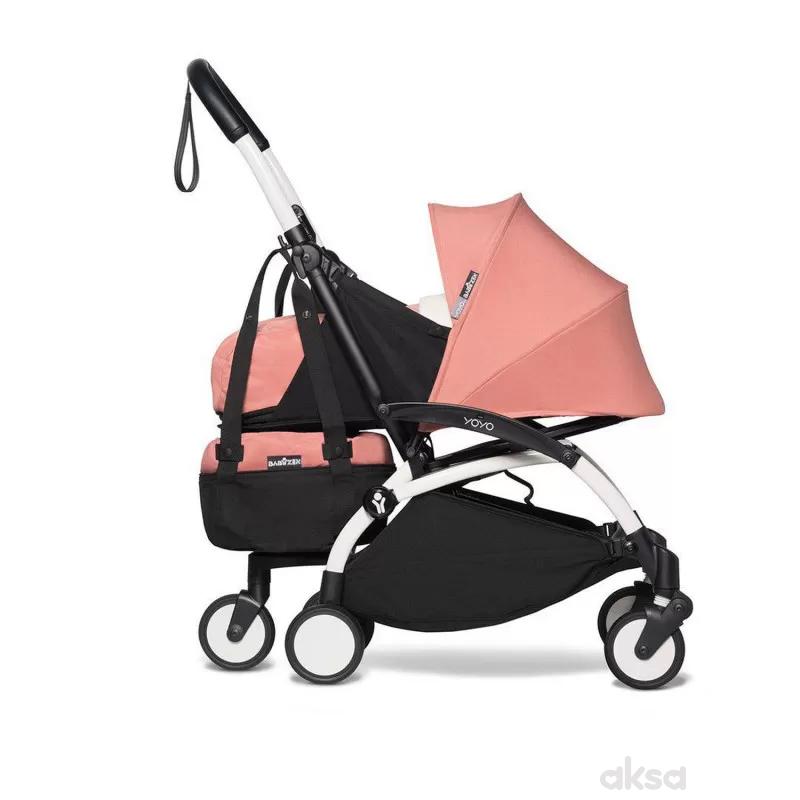 Baby zen torba za kolica Yoyo, roze