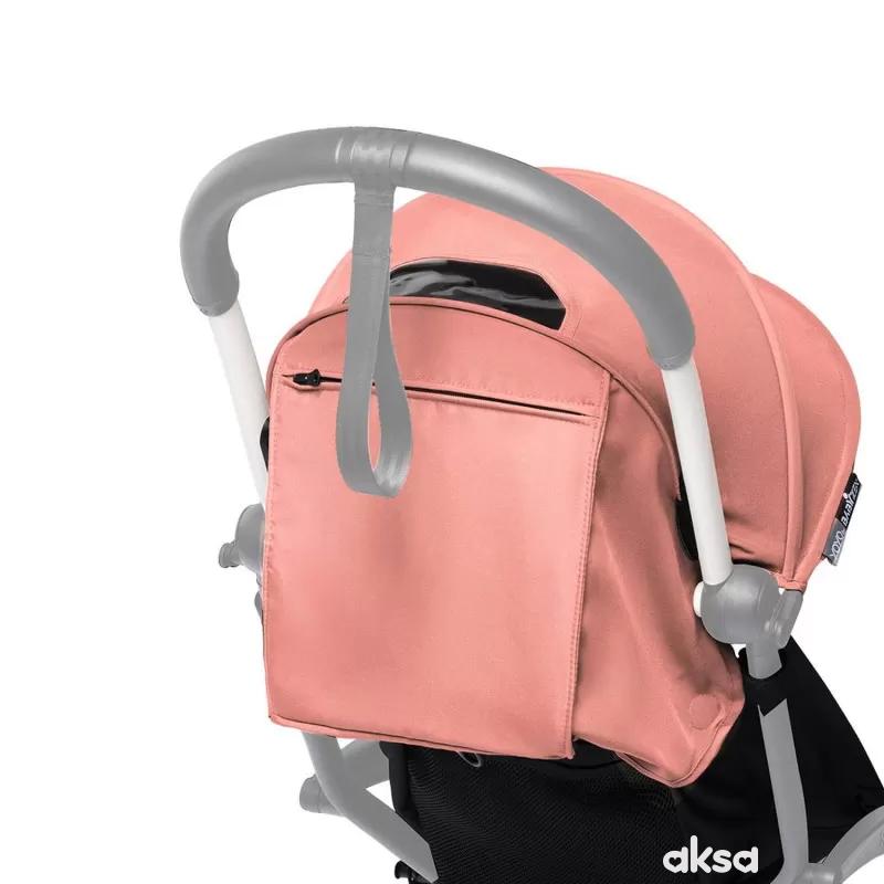 Baby zen navlaka za kolica Yoyo 6+, roze