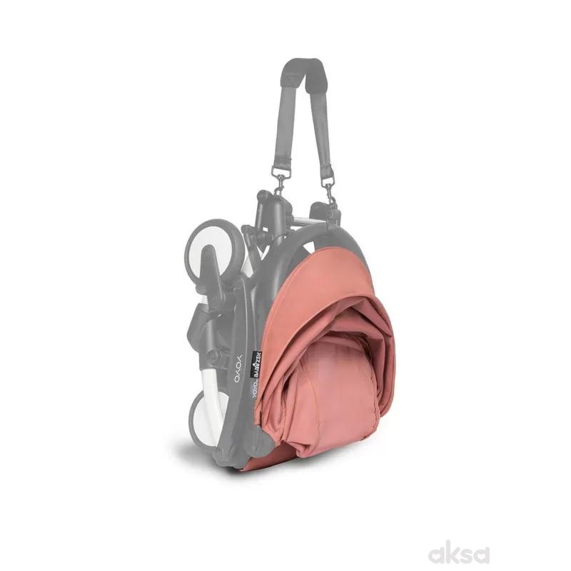 Baby zen navlaka za kolica Yoyo 6+, roze