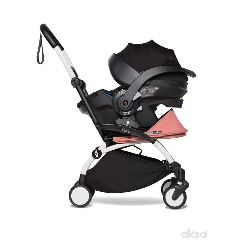 Baby zen a-s za kolica Yoyo0+ i-Size(40-75cm),crni
