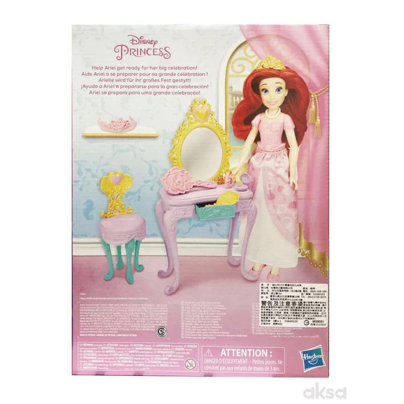 Disney princeza Ariel sa setom za ulepšavanje