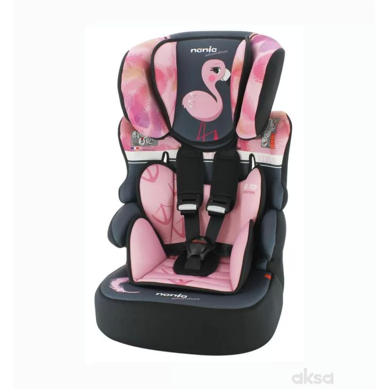 Nania a-s Beline 1/2/3 (9-36kg) Flamingo