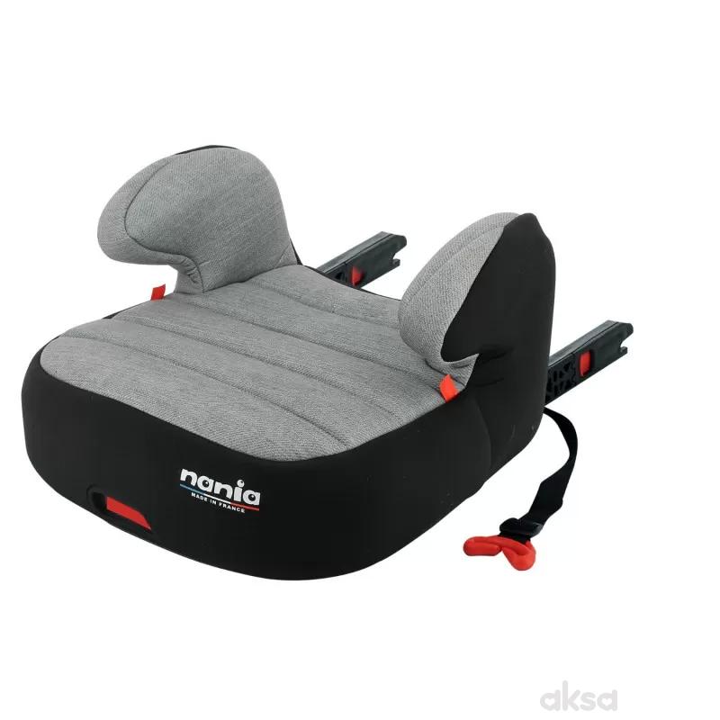 Nania a-s Dream Easyfix 3 (22-36kg) Grey