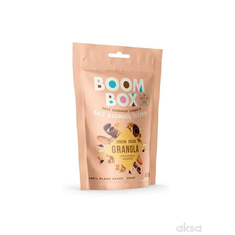 Boom Box ovsena granola čokolada, 60g