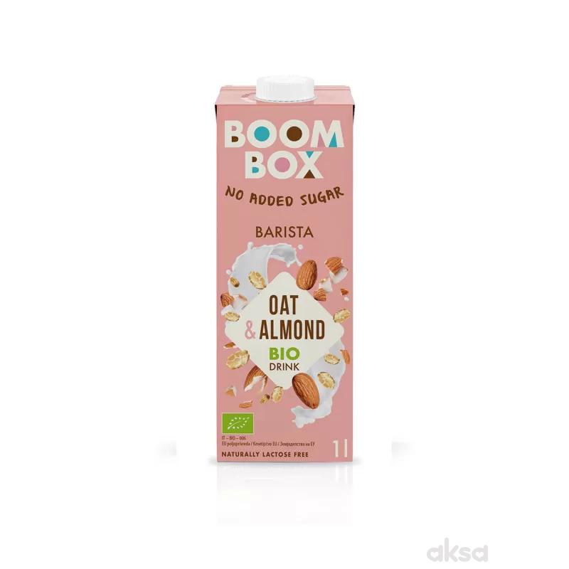 Boom Box bio ovseni napitak sa bademom, 1l