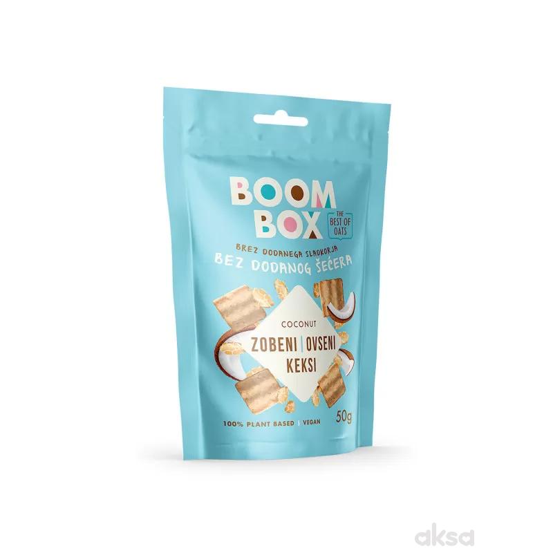 Boom Box ovseni keks kokos, 50g 