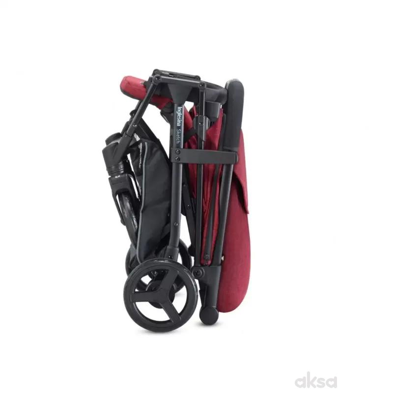 Inglesina kolica Sketch, Red