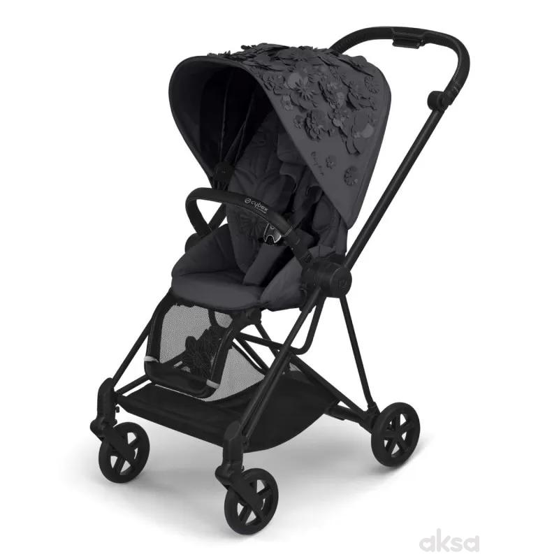 Cybex navlaka za kolica Mios Simply flowers grey