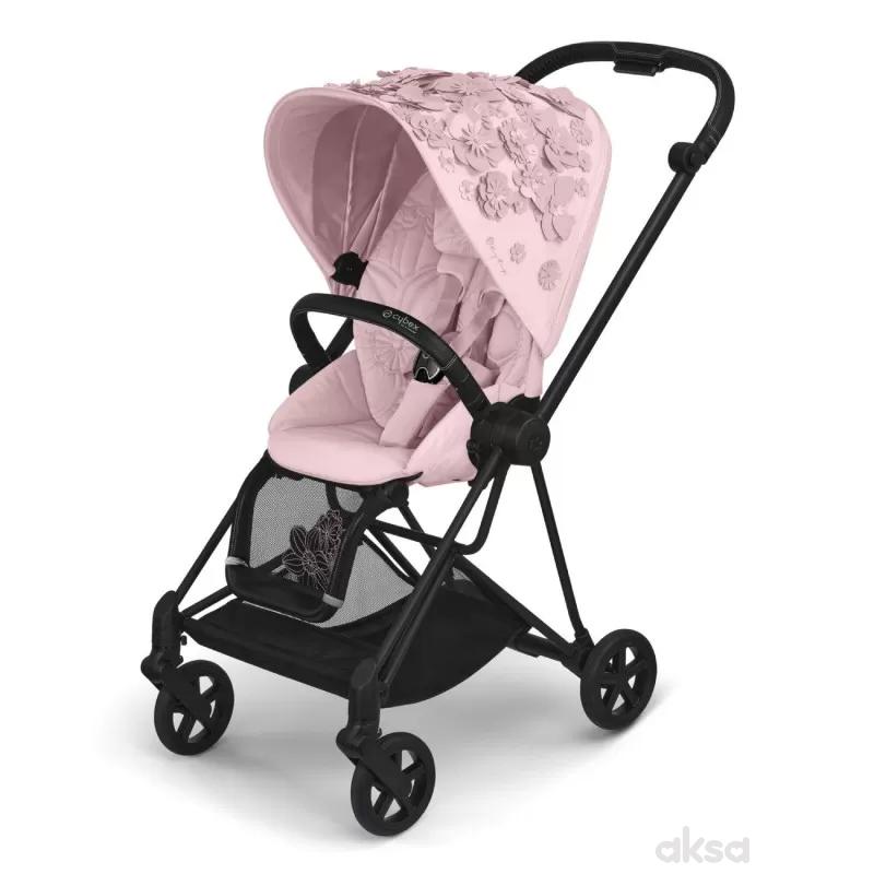 Cybex navlaka za kolica Mios Simply flowers pink