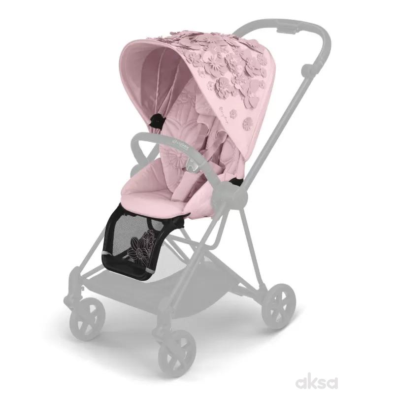 Cybex navlaka za kolica Mios Simply flowers pink