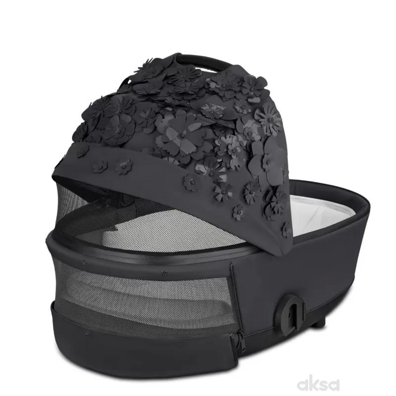 Cybex nosiljka za kolica Mios Simply Flowers Grey