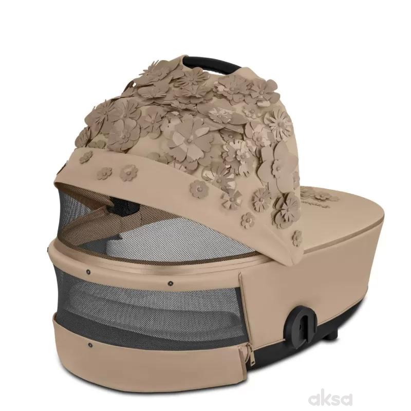 Cybex nosiljka za kolica Mios Simply Flowers Beige