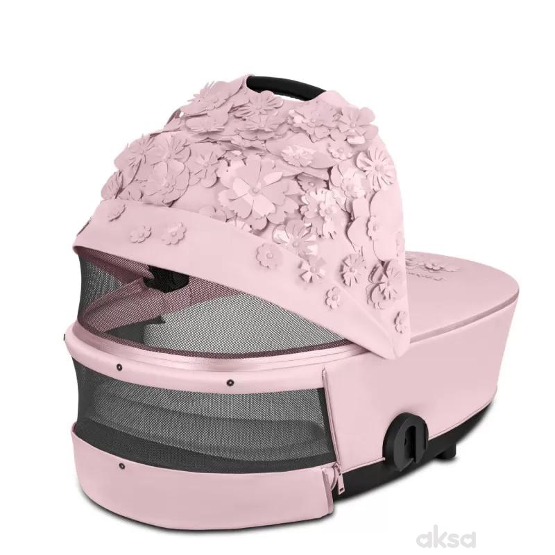 Cybex nosiljka za kolica Mios Simply Flowers Pink
