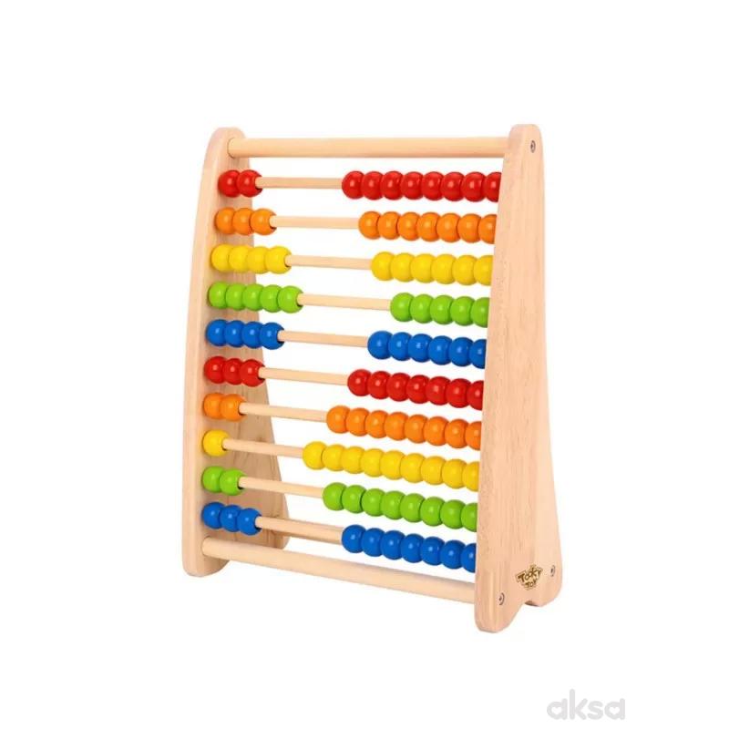 Tooky toy računaljka sa perlicama