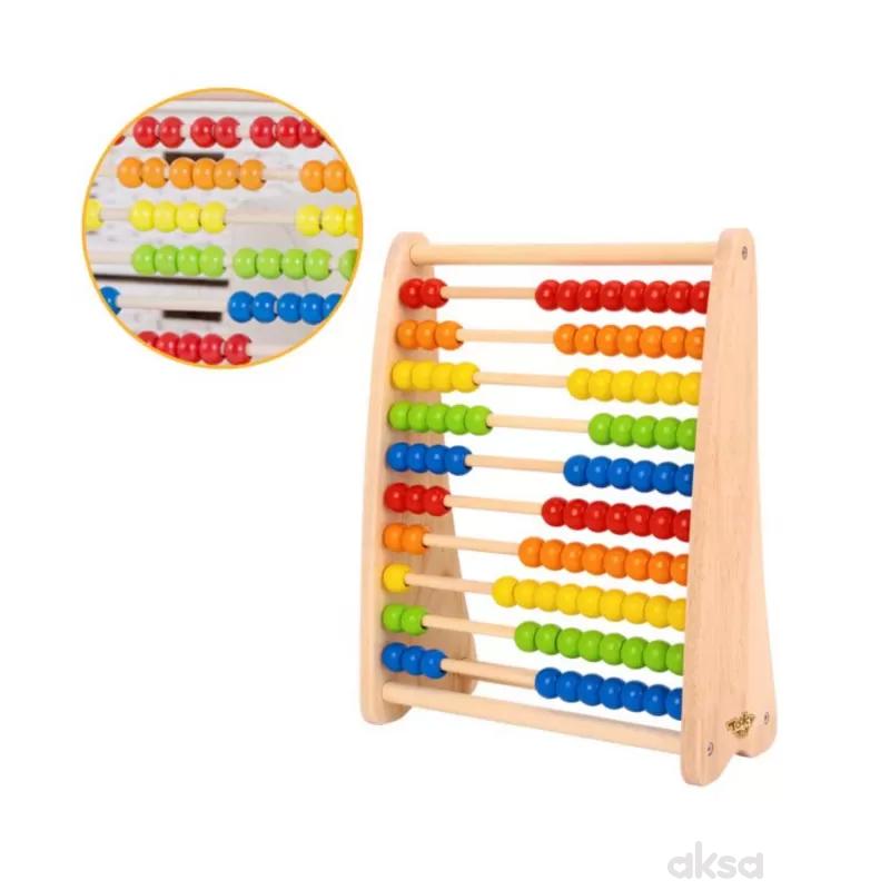 Tooky toy računaljka sa perlicama