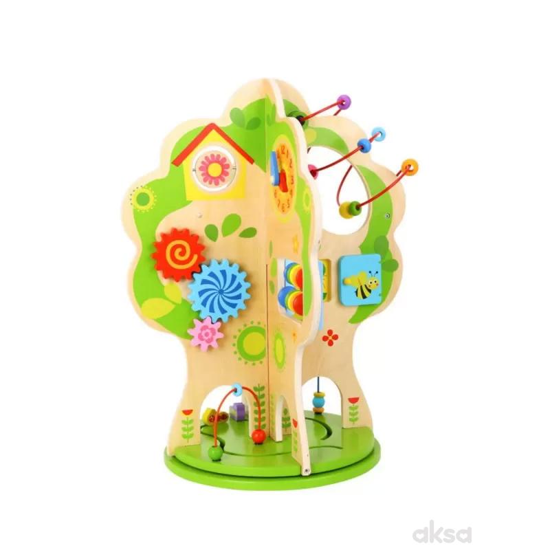Tooky toy rotirajuće edukativno drvo