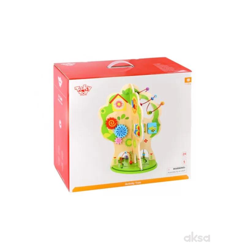 Tooky toy rotirajuće edukativno drvo