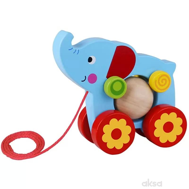 Tooky toy slonić na vuču