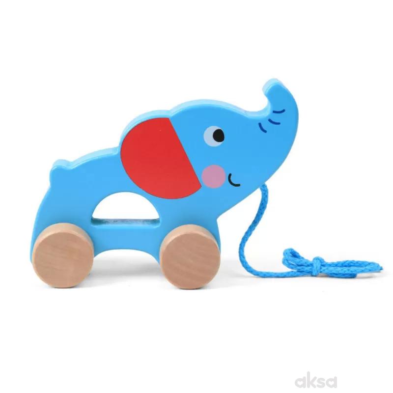 Tooky toy slonče na vuču