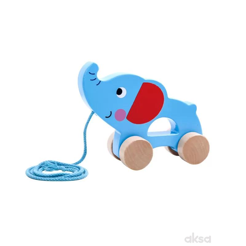Tooky toy slonče na vuču