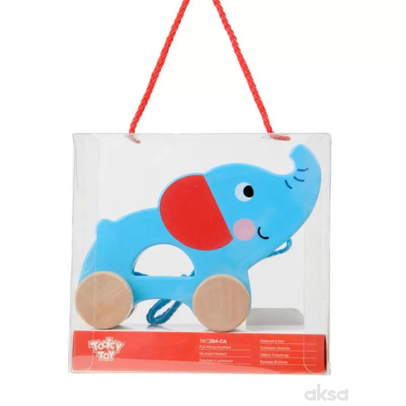 Tooky toy slonče na vuču