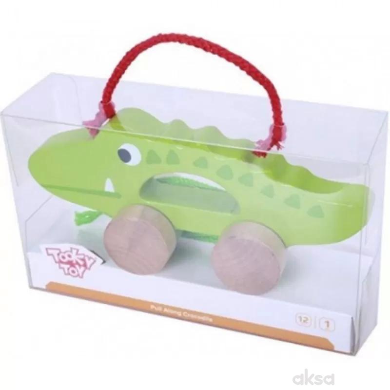 Tooky toy krokodil na vuču