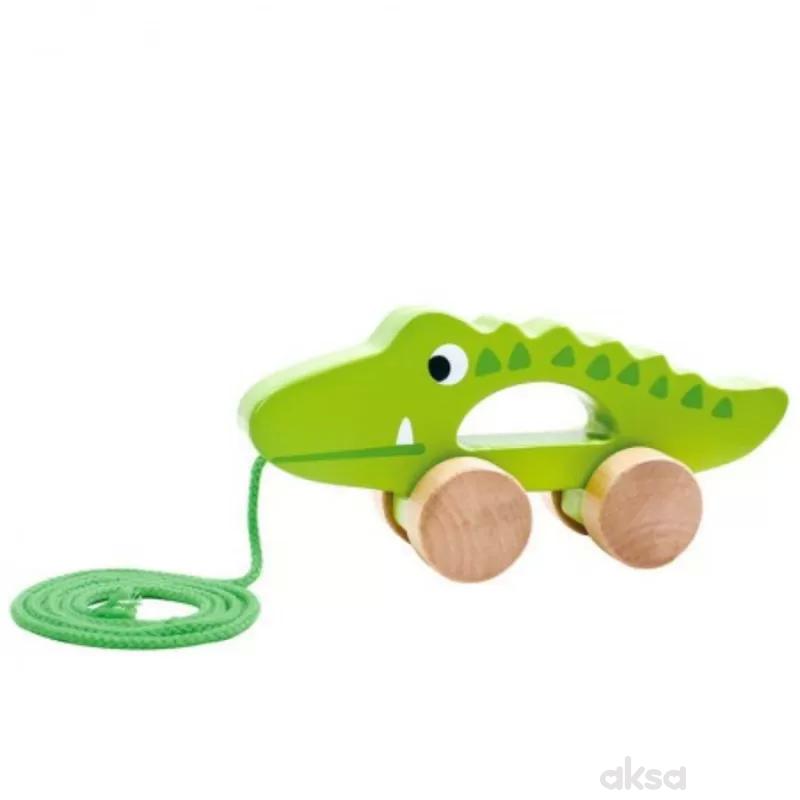 Tooky toy krokodil na vuču