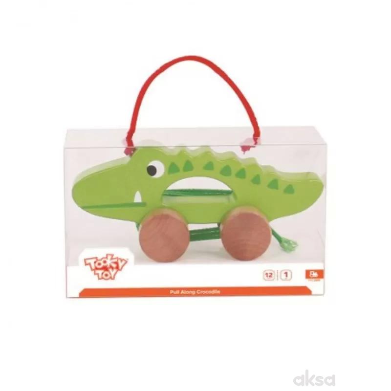 Tooky toy krokodil na vuču