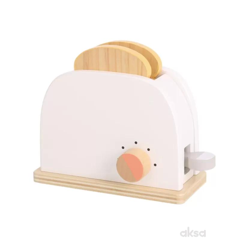 Tooky toy drveni toster