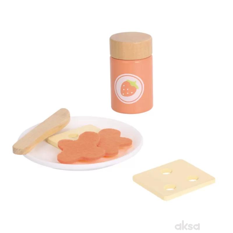 Tooky toy drveni toster