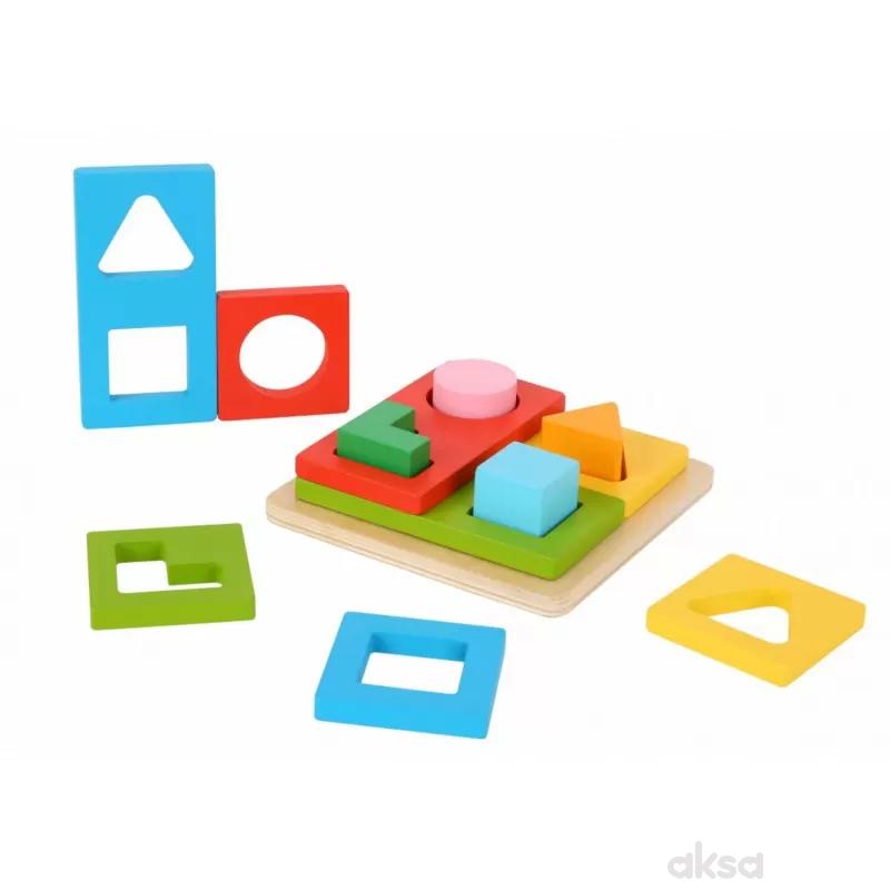 Tooky toy umetaljka oblici i boje