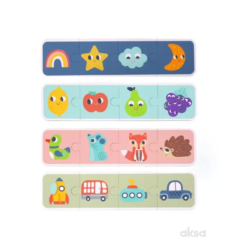 Tooky toy taktilna igra memorije