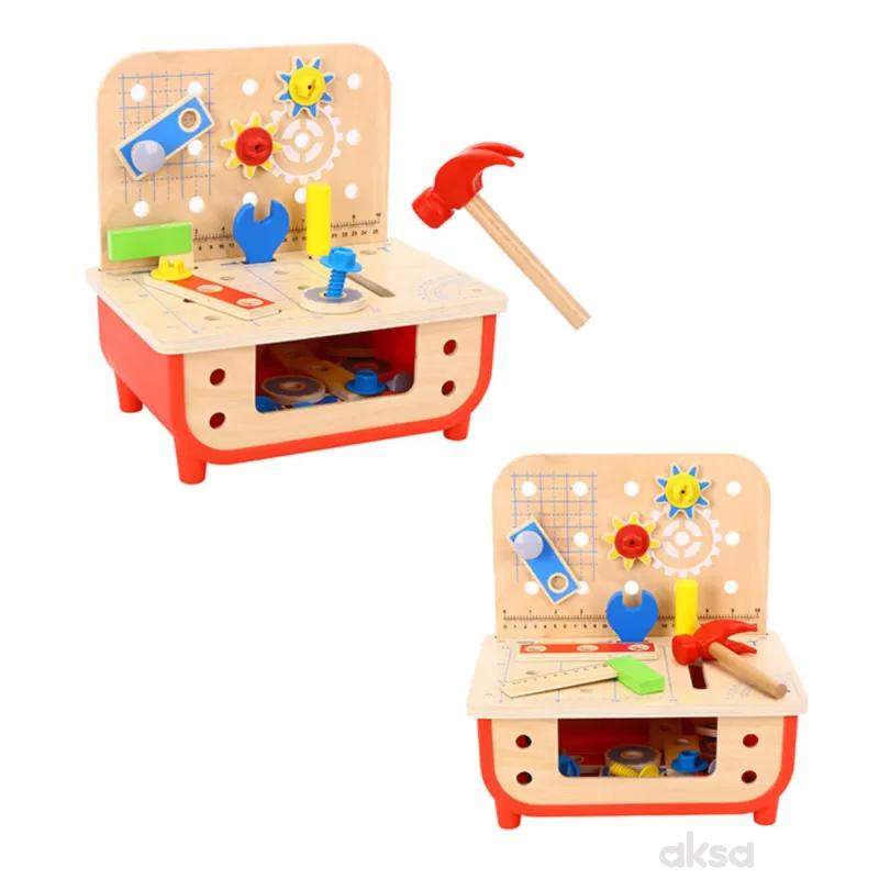 Tooky toy mini drvena radionica