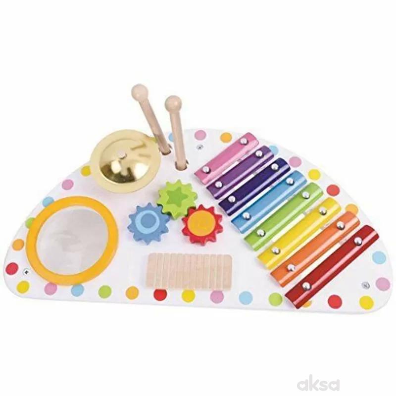 Tooky toy multifunkcionalni muzički centar