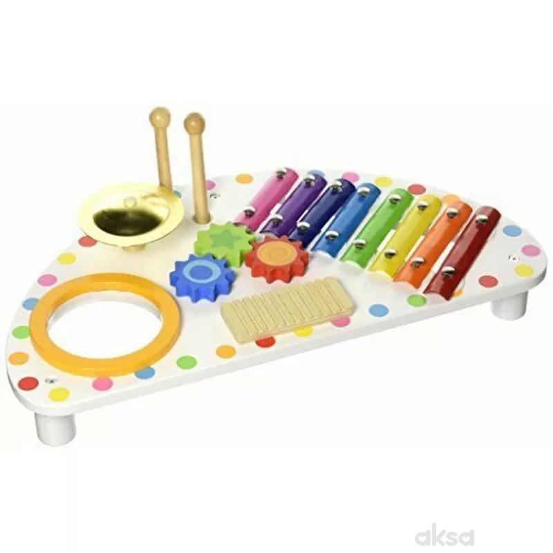 Tooky toy multifunkcionalni muzički centar
