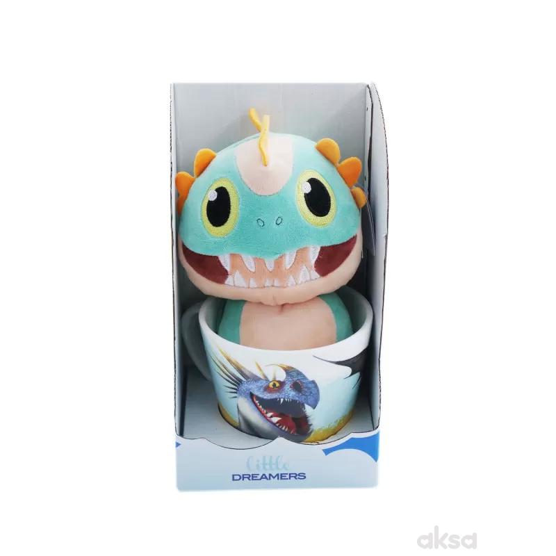 Little Dreamers Set Šolja I Plišana Igračka Dino 1
