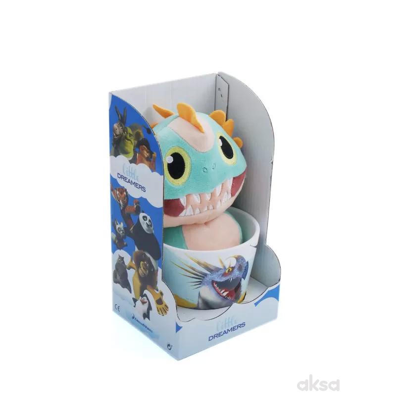 Little Dreamers Set Šolja I Plišana Igračka Dino 1